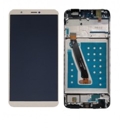 TOUCH+DISPLAY+FRAME HUAWEI P SMART FIG-LX1/FIG-LA1/FIG-LX2/FIG-LX3 DOURADO TOUCH+DISPLAY+FRAME HUAWEI P SMART FIG-LX1/FIG-LA1/FIG-LX2/FIG-LX3 DOURADO